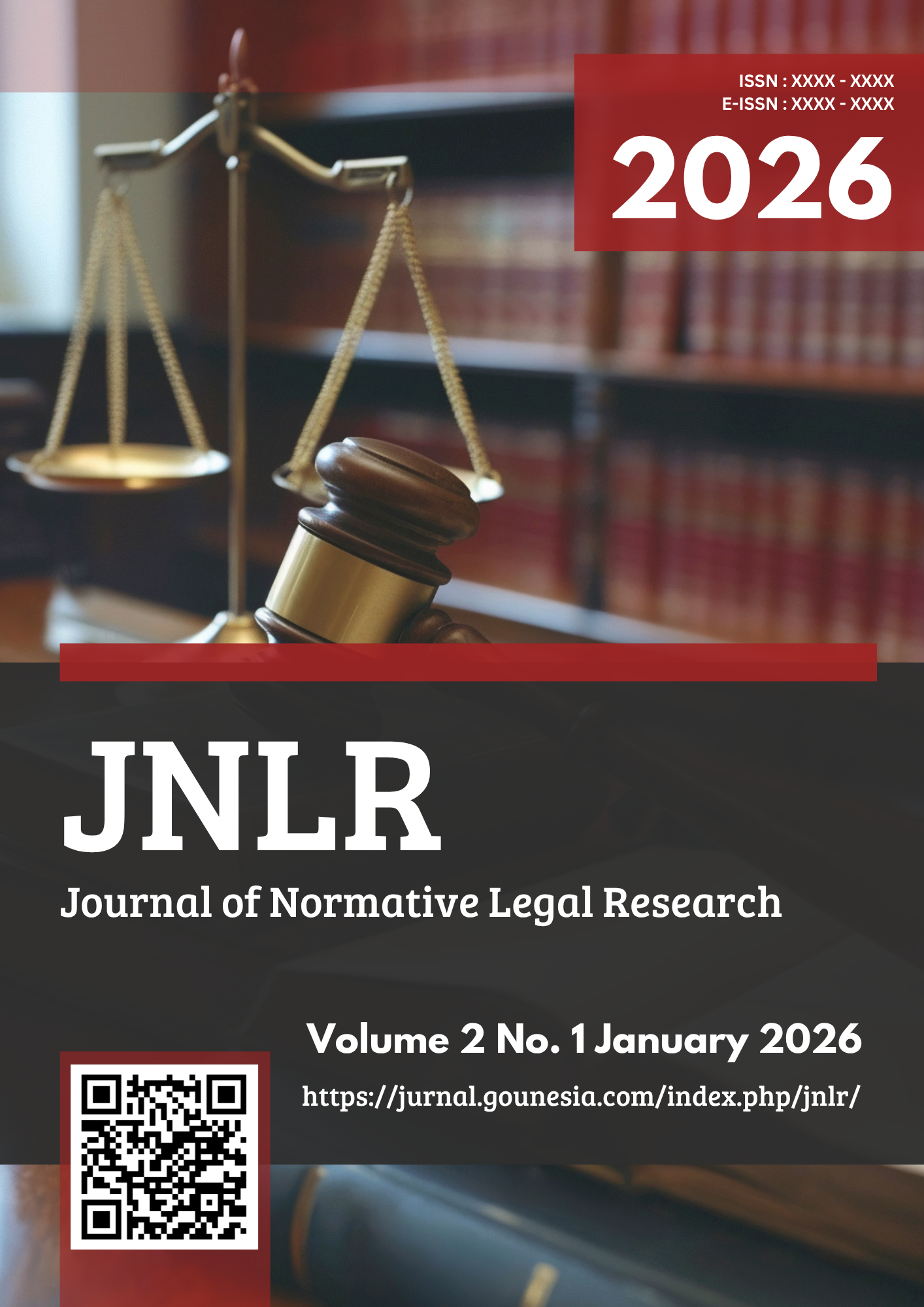 					View Vol. 2 No. 1 (2026): January
				
